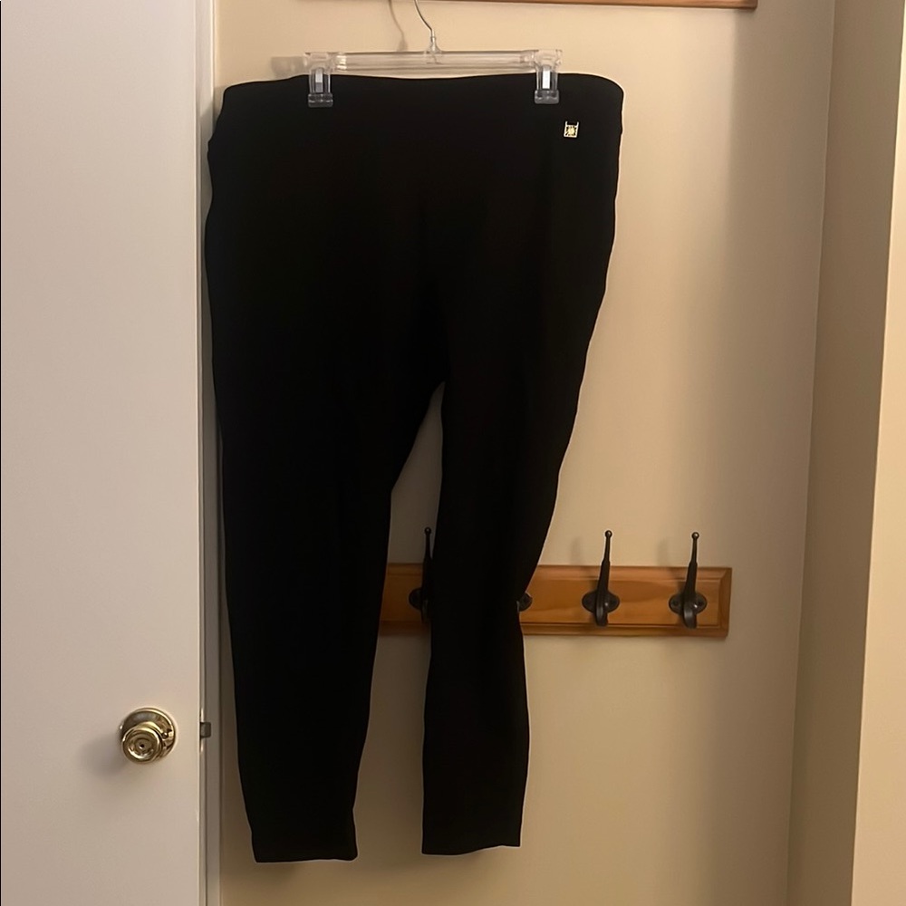 Anne Klein black dress pants size 18w